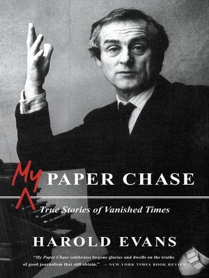 cover image of My Paper Chase